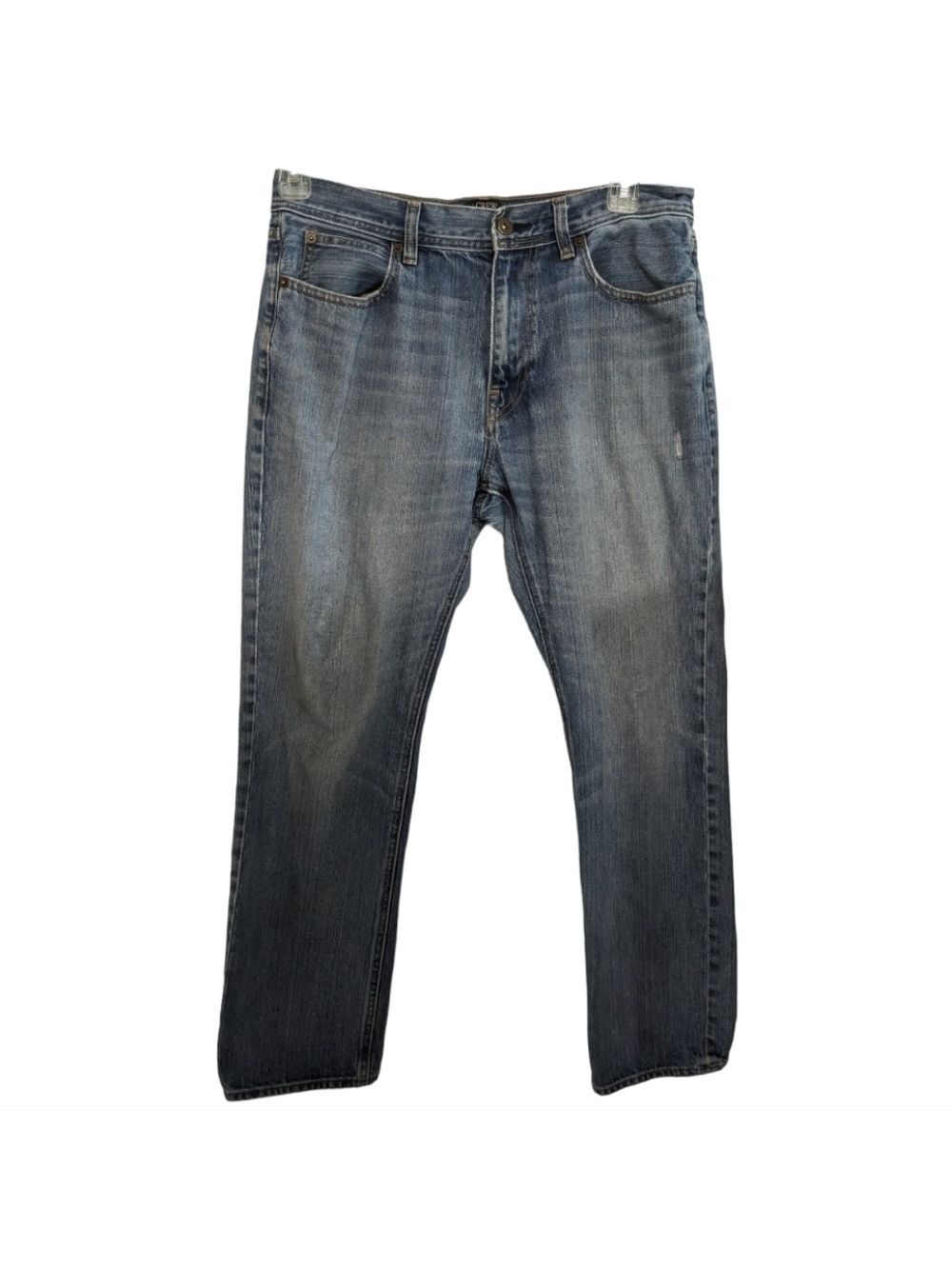 J Crew The Sutton Straight Leg Jeans Size 32 Waist Well Worn
